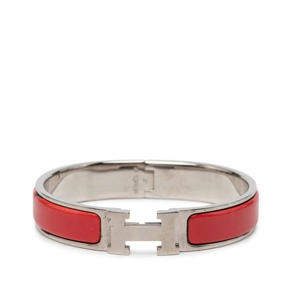 HERMES Silver Bracelet